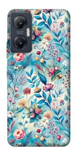 Чохол на Infinix Hot 20 5G Floral design ver.5 фото 1 Чохол на Infinix Hot 20 5G Floral design ver.5 фото 1 з 1
