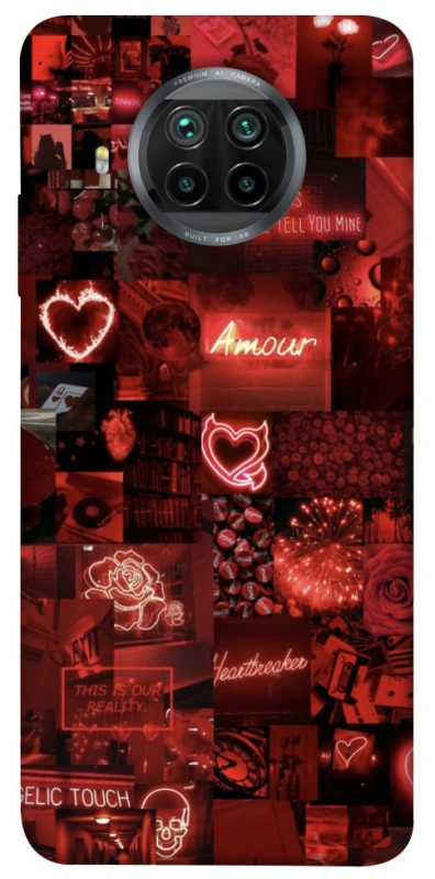 Чохол на Xiaomi Mi 10T Lite / Redmi Note 9 Pro 5G Love collage ver.6 фото 1 з 1