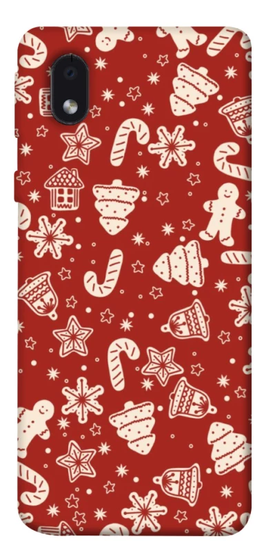 Чохол на Samsung Galaxy M01 Core / A01 Core Новорічний v3 фото 1 з 1