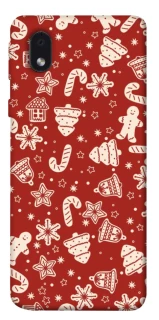 Чохол на Samsung Galaxy M01 Core / A01 Core Новорічний v3 фото 1 з 1