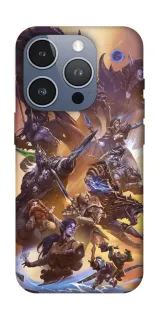 Чехол на Apple iPhone 16 Pro Warcraft v4 фото 1 из 1