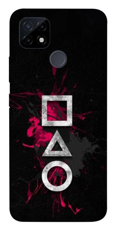 Чохол на Realme C12 Square Sentence фото 1 з 1