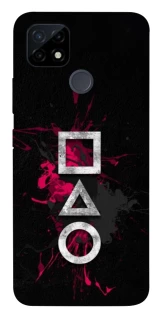 Чохол на Realme C12 Square Sentence фото 1 з 1