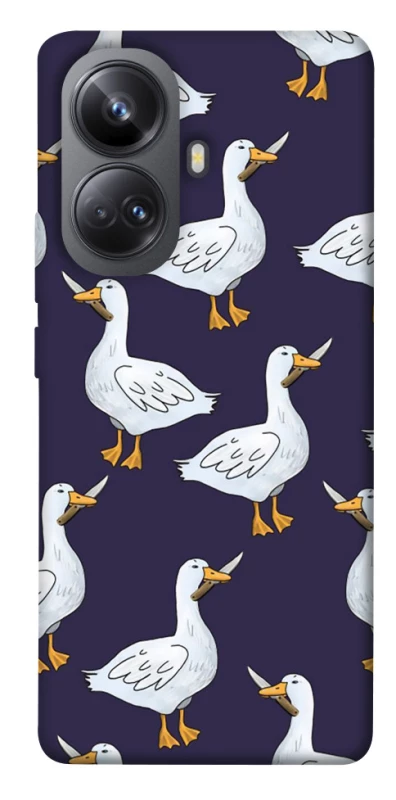 Чохол на Realme 10 Pro+ Гуси з претензією фото 1 з 1