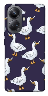 Чохол на Realme 10 Pro+ Гуси з претензією фото 1 з 1