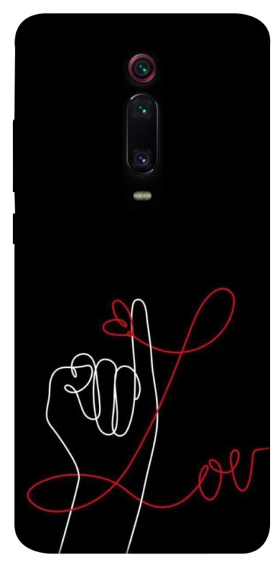 Чехол на Xiaomi Redmi K20 / K20 Pro / Mi9T / Mi9T Pro Pair romantic theme ver.9 фото 1 из 1