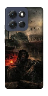 Чехол на Motorola Moto G86 Сталкер v4 фото 1 из 1