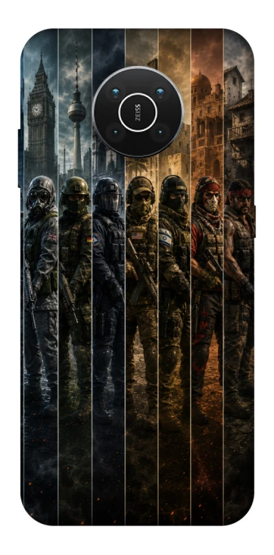 Чохол на Nokia X10 / X20 Counter-Strike ver.2 фото 1 з 1