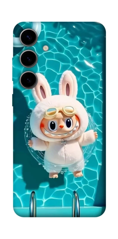 Чохол на Samsung Galaxy S25 FE Labubu in the pool ver.2 фото 1 з 1