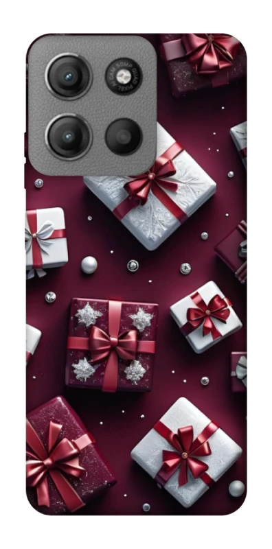 Чехол на Motorola Moto G15 Power Christmas spirit ver.7 фото 1 из 1