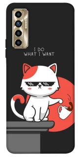 Чохол на TECNO Camon 17P I do what i wont фото 1 з 1