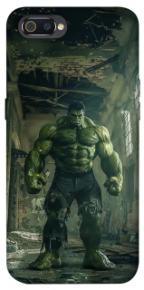 Чохол на Realme C2 Angry Hulk фото 1 з 1