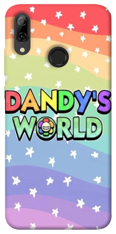 Чохол на Huawei P Smart (2019) Dandysworld rainbow stars фото 1 з 1