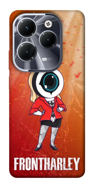 Чохол на Infinix Hot 40 Pro FrontHarley v2 фото 1 з 1