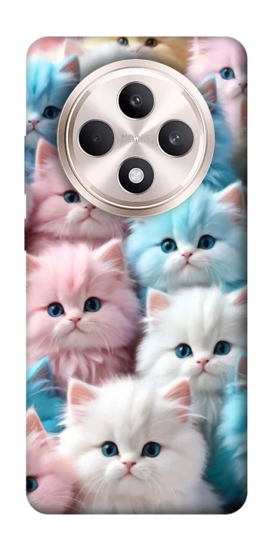 Чохол на Oppo Reno 12 F 4G/5G Kittie Love фото 1 з 1
