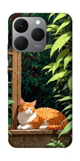 Чохол на Realme 15T red cat фото 1 з 1