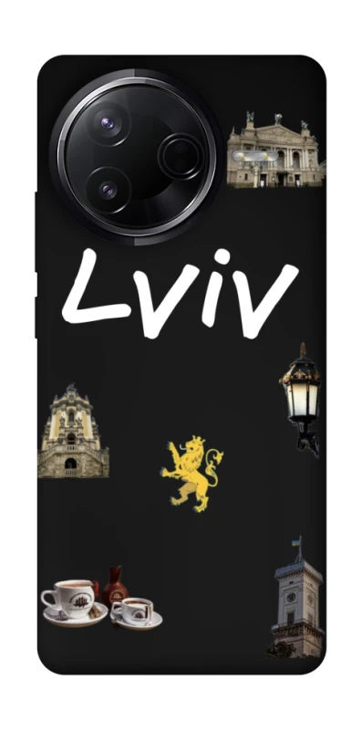 Чохол на Infinix Note 50 Pro Lviv фото 1 з 1
