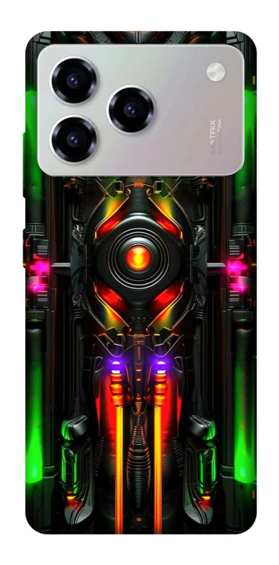 Чехол на ZTE Blade A76 CyberPhone v5 фото 1 из 1