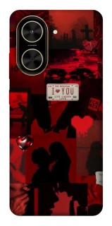 Чохол на Xiaomi Poco C71 Love collage ver.2 фото 1 з 1