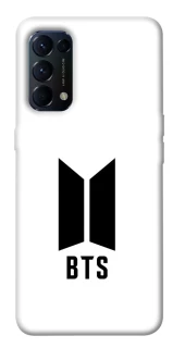 Чехол на Oppo Reno 5 4G BTS logo фото 1 из 1