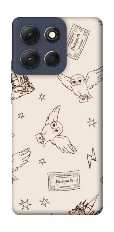 Чехол на Motorola Moto G86 Harry Potter v2 фото 1 из 1