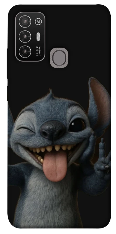 Чехол на ZTE Blade A52 Stitch фото 1 из 1