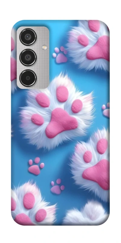 Чохол на Samsung Galaxy M35 Cat paw фото 1 з 1