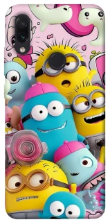 Чехол на Xiaomi Redmi Note 7 / Note 7 Pro / Note 7s Minions ver.1 фото 1 из 1