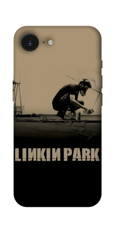 Чохол на Apple iPhone 17e (6.1") Linkin Park logo ver.3 фото 1 з 1