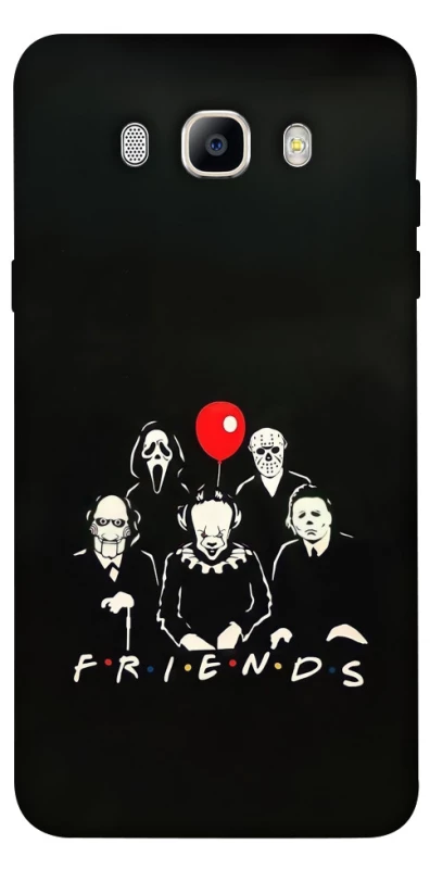 Чохол на Samsung J510F Galaxy J5 (2016) Horror Friends фото 1 з 1