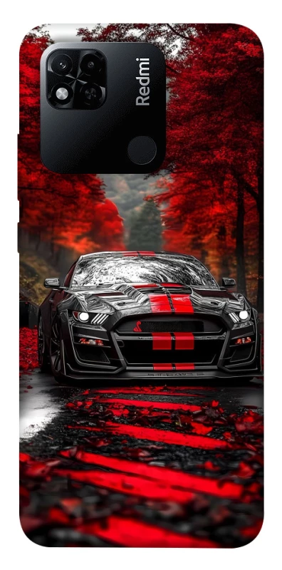 Чохол на Xiaomi Redmi 10A mustang фото 1 з 1