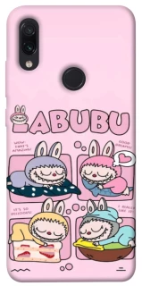 Чехол на Xiaomi Redmi Note 7 / Note 7 Pro / Note 7s Labubu Dreams Collage фото 1 из 1