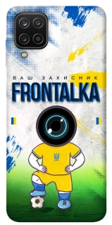 Чохол на Samsung Galaxy A12 Фронталка №99 фото 1 з 1