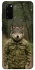 Чехол на Samsung Galaxy S20 Волк защитник фото 1 из 1