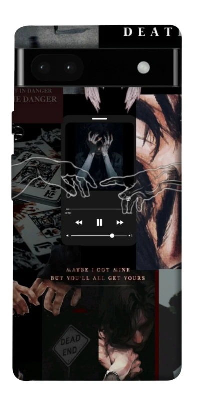 Чохол на Google Pixel 6a Flirt collage фото 1 з 1