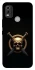 Чохол на Nokia C21 Plus Golden Skull фото 1 з 1