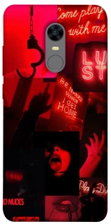 Чехол на Xiaomi Redmi 5 Plus / Redmi Note 5 (Single Camera) Hot collage ver.3 фото 1 из 1