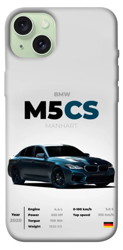 Чехол на Apple iPhone 15 Plus (6.7") BMW M5 CS фото 1 из 1
