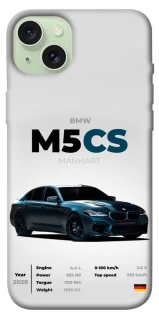Чохол на Apple iPhone 15 Plus (6.7") BMW M5 CS фото 1 з 1