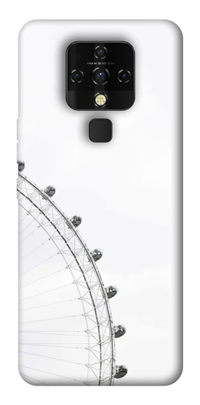 Чехол на TECNO Camon 16 SE Колесо обозрения фото 1 из 1