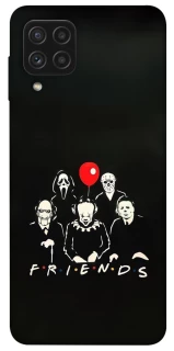 Чохол на Samsung Galaxy A22 4G Horror Friends фото 1 з 1