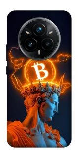 Чехол на Realme 14 Pro+ Bitcoin God фото 1 из 1