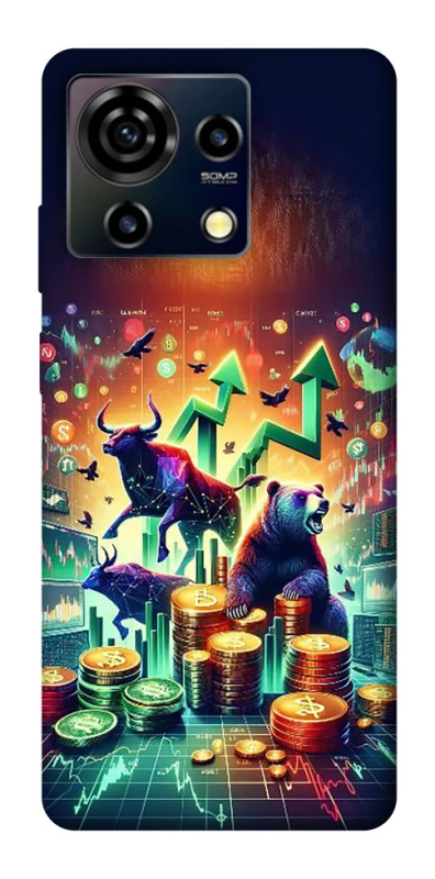 Чехол на ZTE Blade V50 Vita Crypto market фото 1 из 1