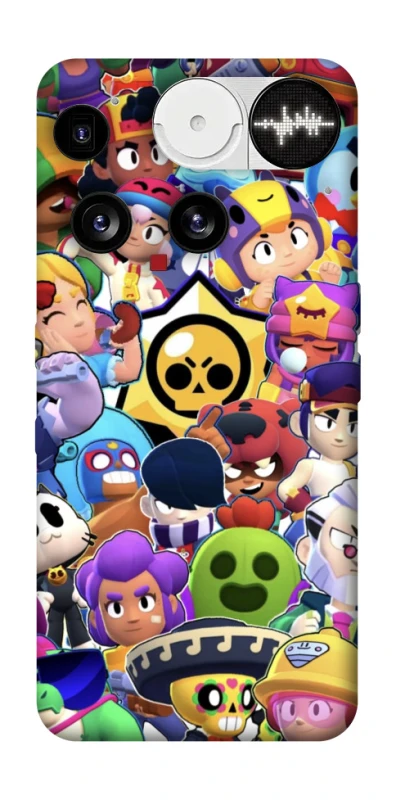 Чохол на Nothing Phone (3) Brawl Stars ver.5 фото 1 з 1