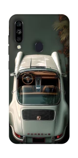 Чехол на ZTE Blade A7 (2020) White porsche фото 1 из 1