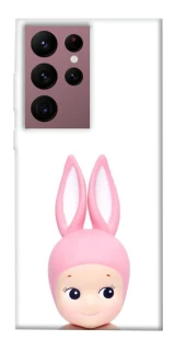 Чехол на Samsung Galaxy S22 Ultra Minimal Bunny Peek фото 1 из 1