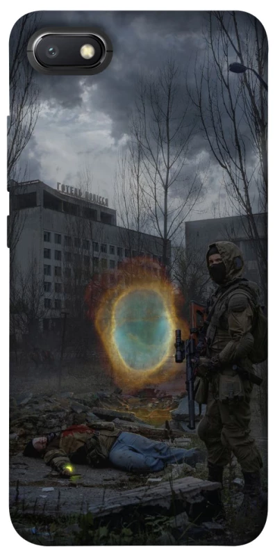 Чохол на Xiaomi Redmi 6A Сталкер v6 фото 1 з 1