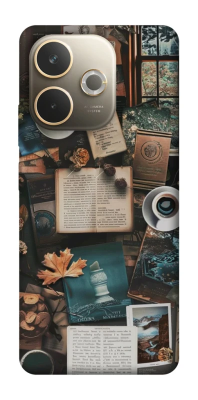 Чохол на Oppo A5 Pro 4G Autumn collage фото 1 з 1