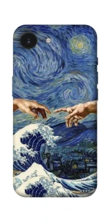 Чехол на Apple iPhone 16e (6.1") Art collage ver.7 фото 1 из 1