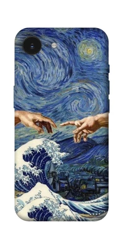 Чохол на Apple iPhone 17e (6.1") Art collage ver.7 фото 1 з 1